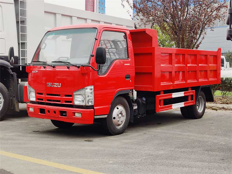 Isuzu 4JB1CN 98HP 3ton 4cbm Mini Dump Truck Sand Tipper Trucks