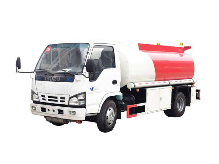 ISUZU NKR Mobile Fuel Bowser