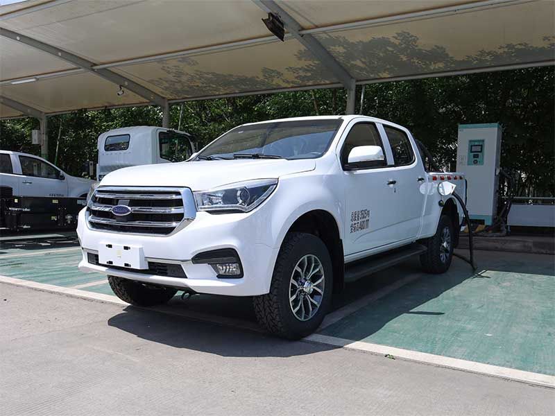 electric Qingling ISUZU Motors brand new pickup trucks 3.0T brand mini electric cargo truck pickups for sale