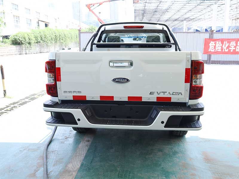 electric Qingling ISUZU Motors brand new pickup trucks 3.0T brand mini electric cargo truck pickups for sale