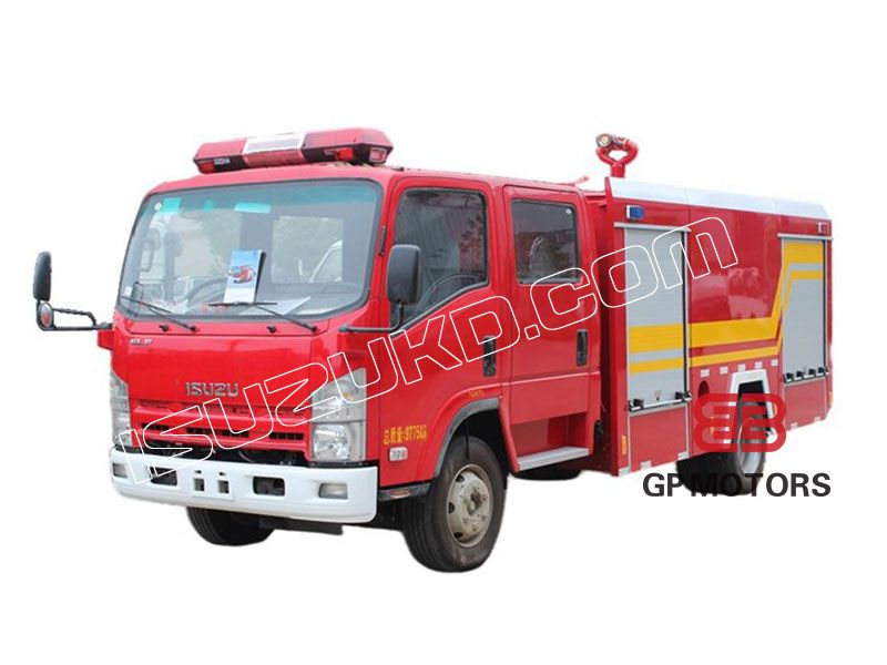 Isuzu 4x4 Airport Fire Truck for sale