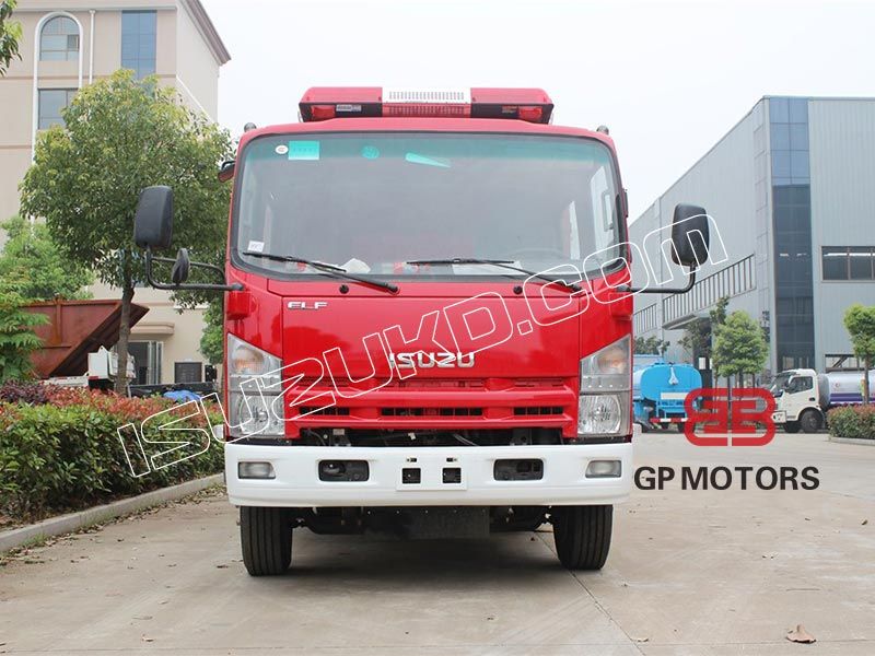 Isuzu 4x4 Airport Fire Truck for sale