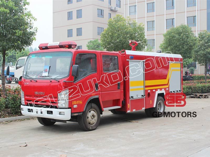 Isuzu 4x4 Airport Fire Truck for sale