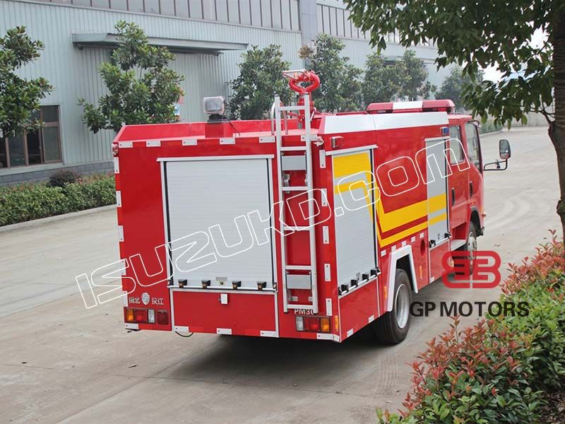 Isuzu 4x4 Airport Fire Truck for sale