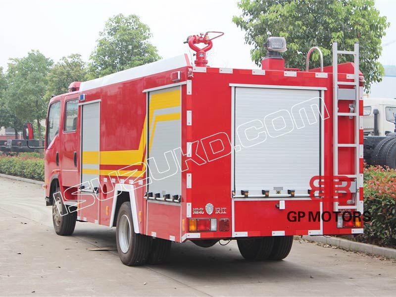 Isuzu 4x4 Airport Fire Truck for sale