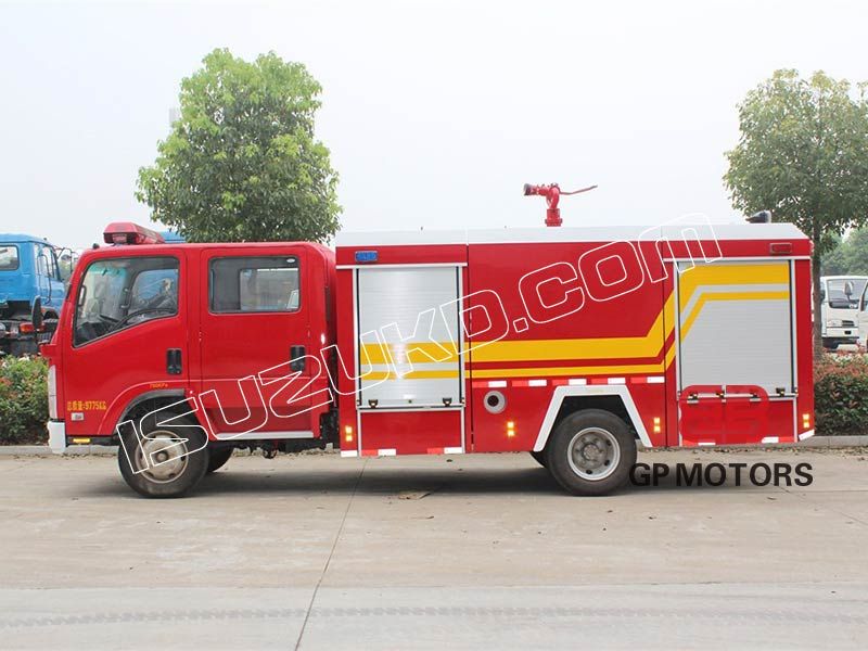 Isuzu 4x4 Airport Fire Truck for sale