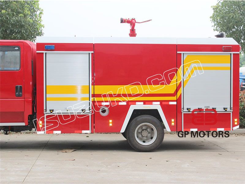 Isuzu 4x4 Airport Fire Truck for sale