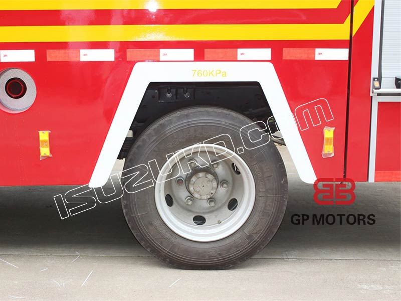 Isuzu 4x4 Airport Fire Truck for sale