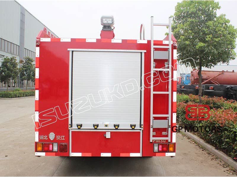 Isuzu 4x4 Airport Fire Truck for sale