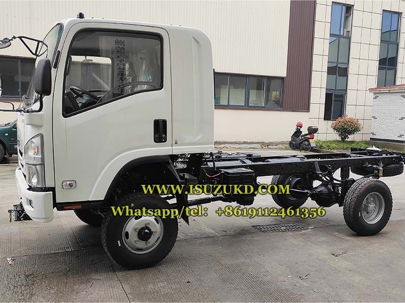 ISUZU KV100 4WD modification with winch function