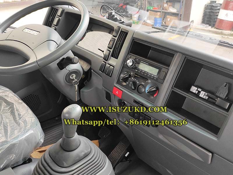 ISUZU KV100 4WD modification with winch function