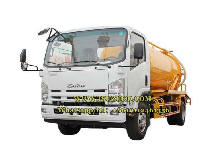 Isuzu Vacuum Pump Tanker trucks