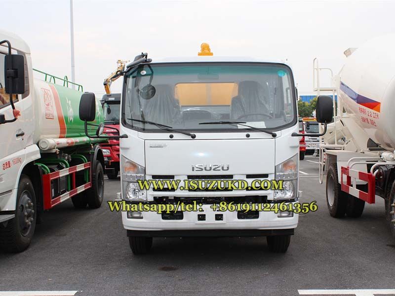 Isuzu Vacuum Pump Tanker trucks