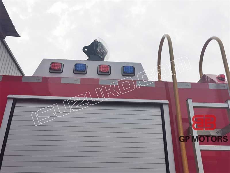 ISUZU FTR foam tender fire truck