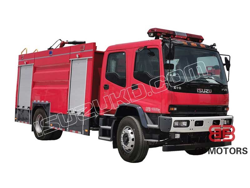 Isuzu new FVR Water fire trucks for sale