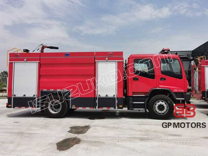 Isuzu new FVR Water fire trucks for sale