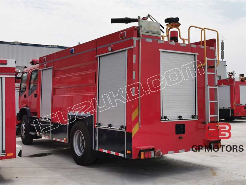 Isuzu new FVR Water fire trucks for sale