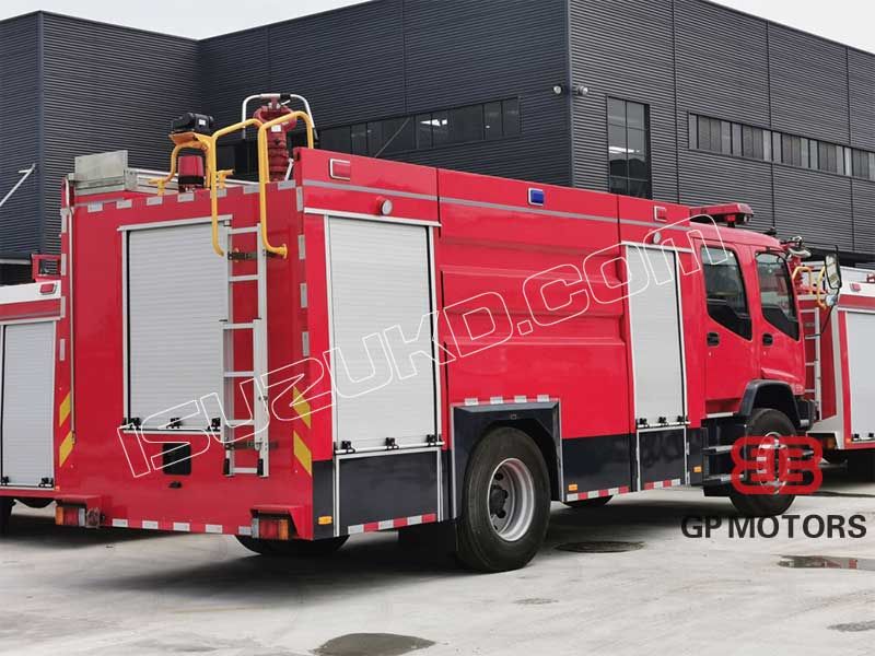 Isuzu new FVR Water fire trucks for sale