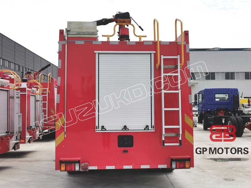 Isuzu new FVR Water fire trucks for sale