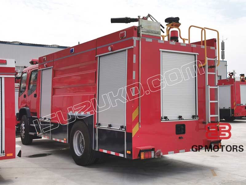 Isuzu new FVR Water fire trucks for sale