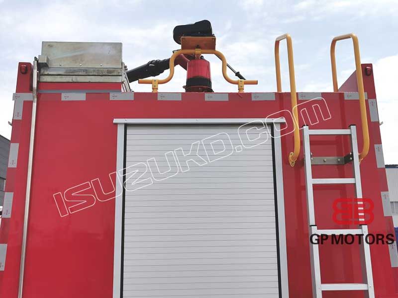 Isuzu new FVR Water fire trucks for sale