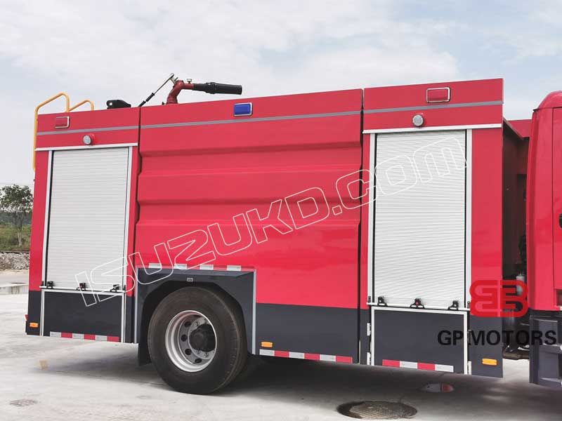 Isuzu new FVR Water fire trucks for sale