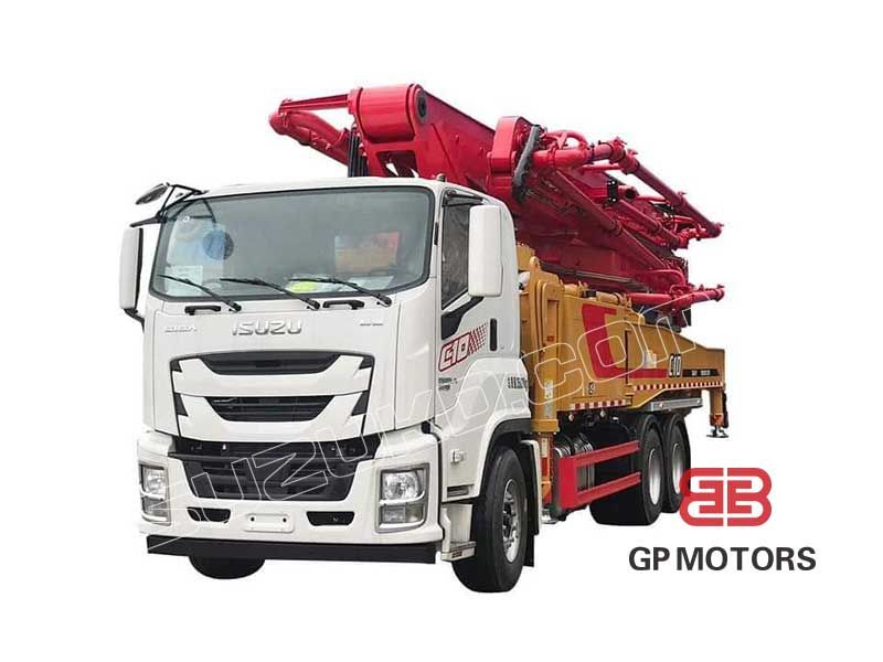 ISUZU GIGA 38m Truck-Mounted Mobile Concrete MixerPump Truck