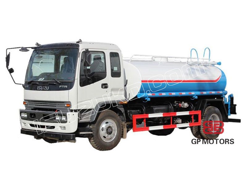 Isuzu FTR Water Tanker Lorry