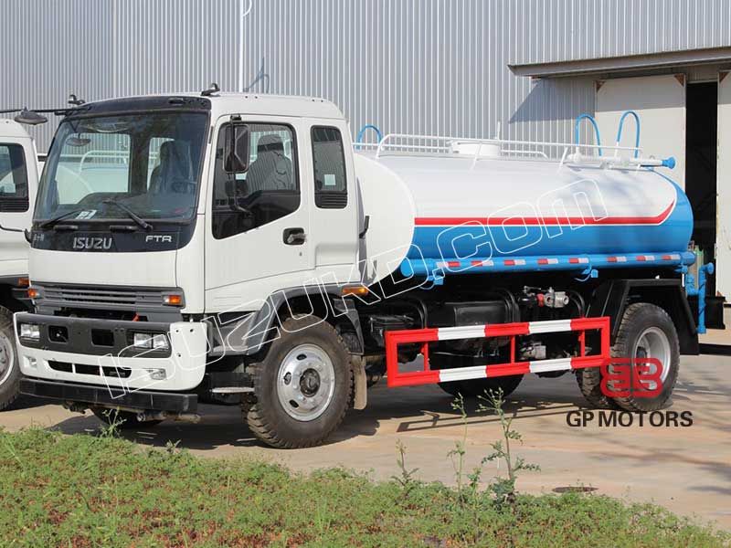 Isuzu FTR Water Tanker Lorry