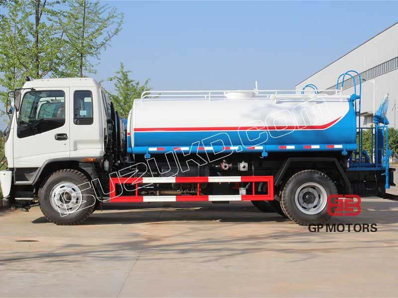 Isuzu FTR Water Tanker Lorry