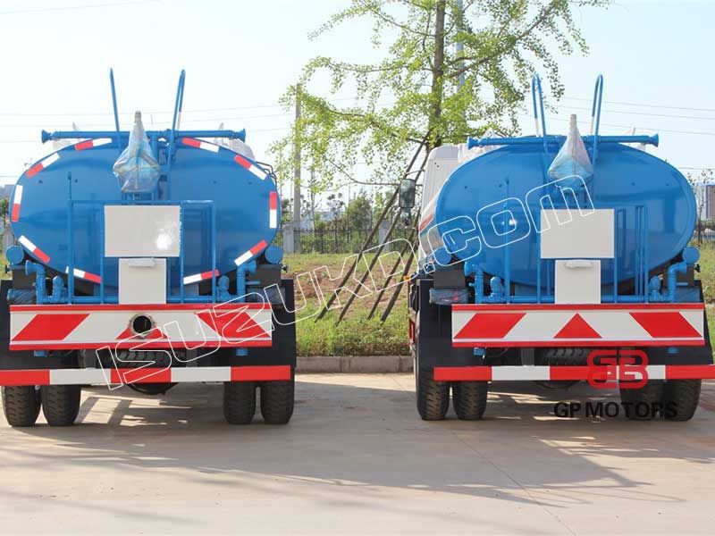 Isuzu FTR Water Tanker Lorry