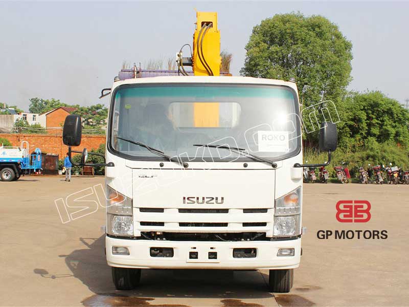 lsuzu 5 Ton Boom Crane Truck