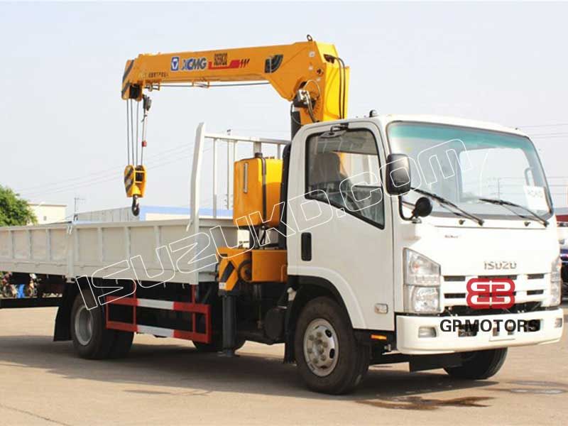 lsuzu 5 Ton Boom Crane Truck