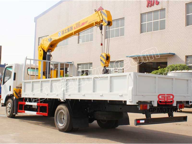 lsuzu 5 Ton Boom Crane Truck