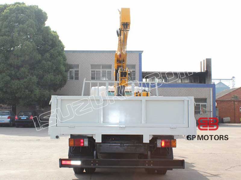 lsuzu 5 Ton Boom Crane Truck