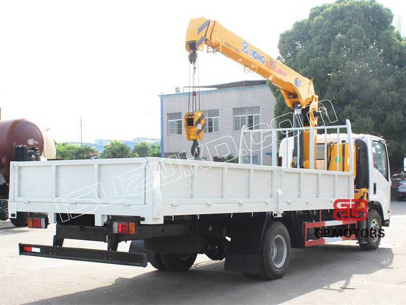 lsuzu 5 Ton Boom Crane Truck