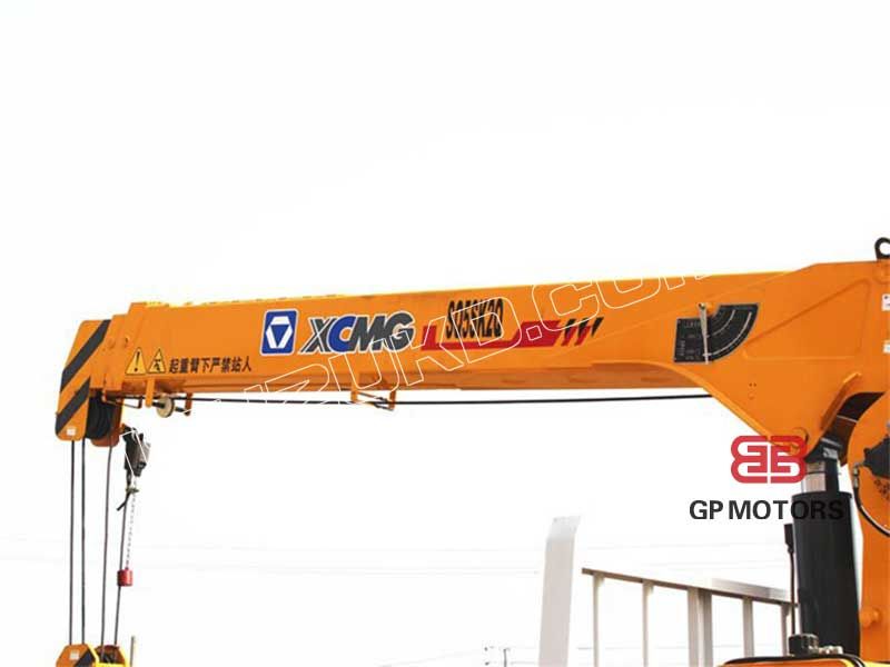 lsuzu 5 Ton Boom Crane Truck