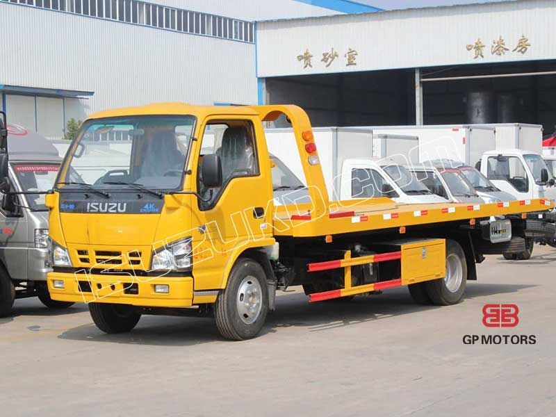 ISUZU NKR 3 Ton Rollback Tow Truck