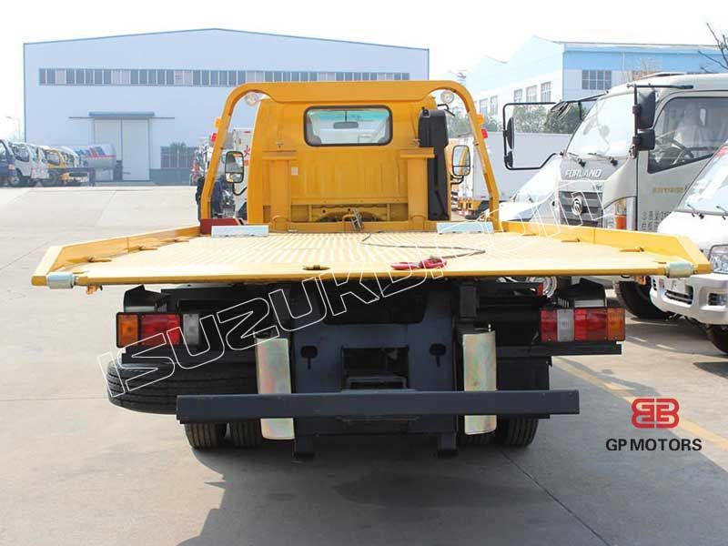 ISUZU NKR 3 Ton Rollback Tow Truck