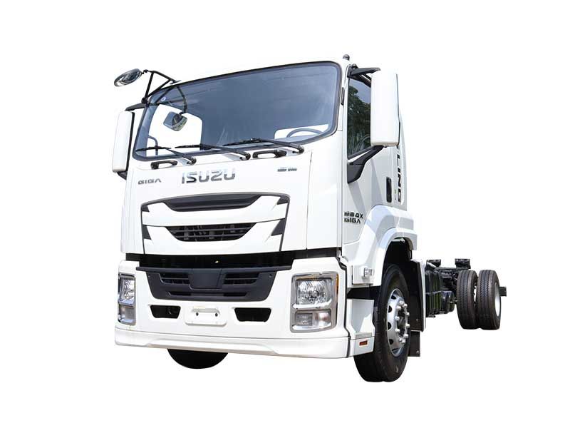 Best sale isuzu ftr truck cargo truck chassis 14 ton van  FTR trucks chassis 1.5 cabins for sale factory price