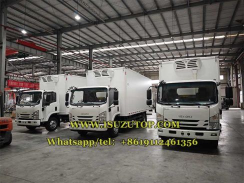 Central Asia-Qingling Isuzu Refrigerated Trucks