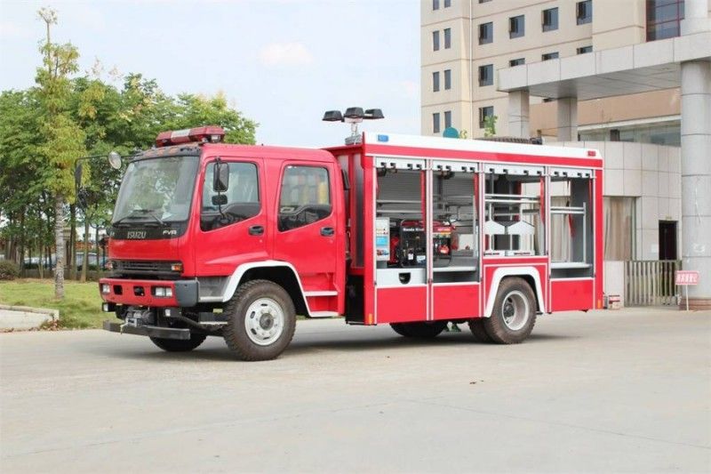 Isuzu FVR Emergency Rescue Fire Truck