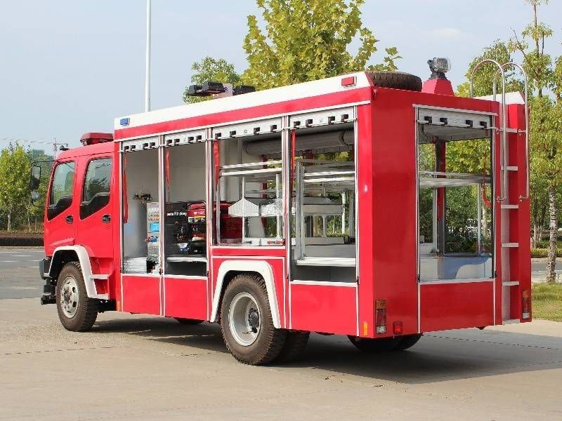 Isuzu FVR Emergency Rescue Fire Truck