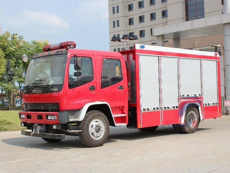 Isuzu FVR Emergency Rescue Fire Truck