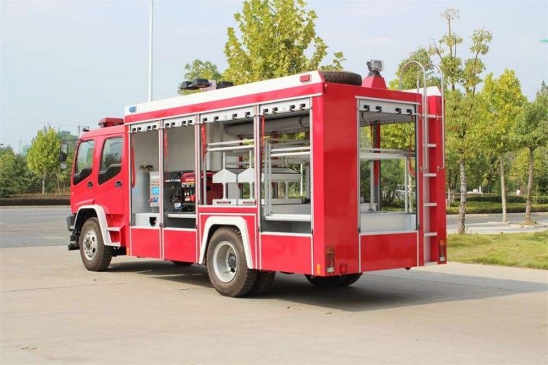 Isuzu FVR Emergency Rescue Fire Truck