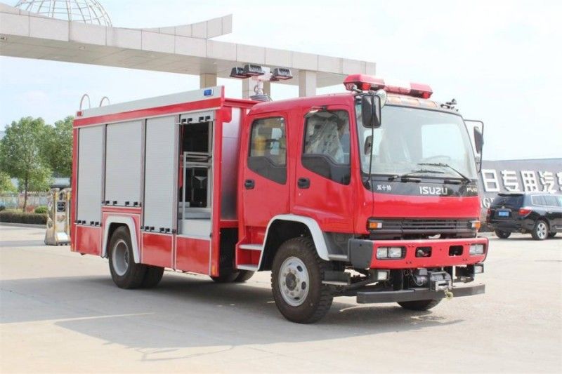 Isuzu FVR Emergency Rescue Fire Truck