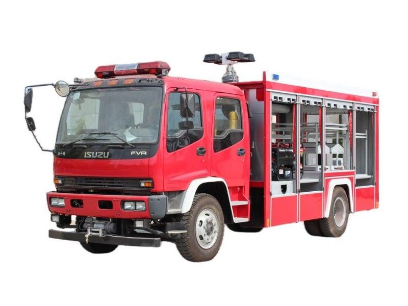 Isuzu FVR Emergency Rescue Fire Truck