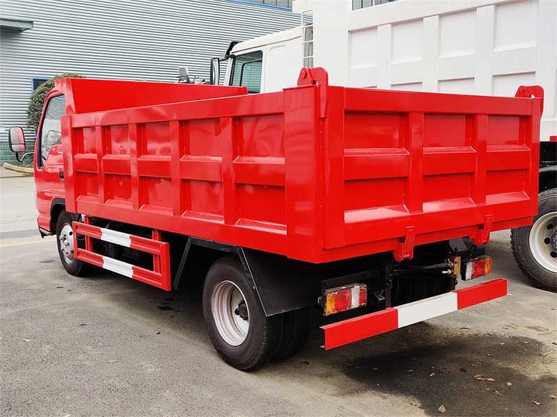 Isuzu 4JB1CN 98HP 3ton 4cbm Mini Dump Truck Sand Tipper Trucks