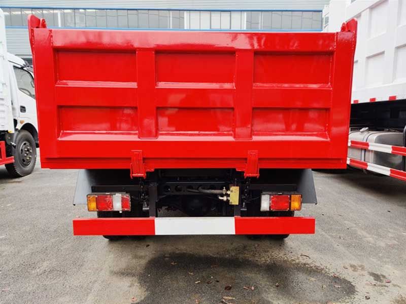 Isuzu 4JB1CN 98HP 3ton 4cbm Mini Dump Truck Sand Tipper Trucks