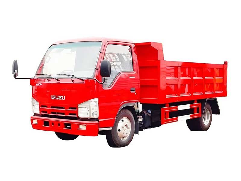 Isuzu 4JB1CN 98HP 3ton 4cbm Mini Dump Truck Sand Tipper Trucks